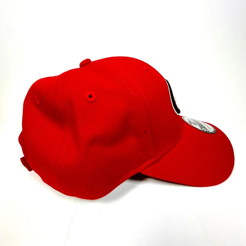 New Era 9FORTY San Francisco 49ers Hat Red Adjustable NFL Football Cap New